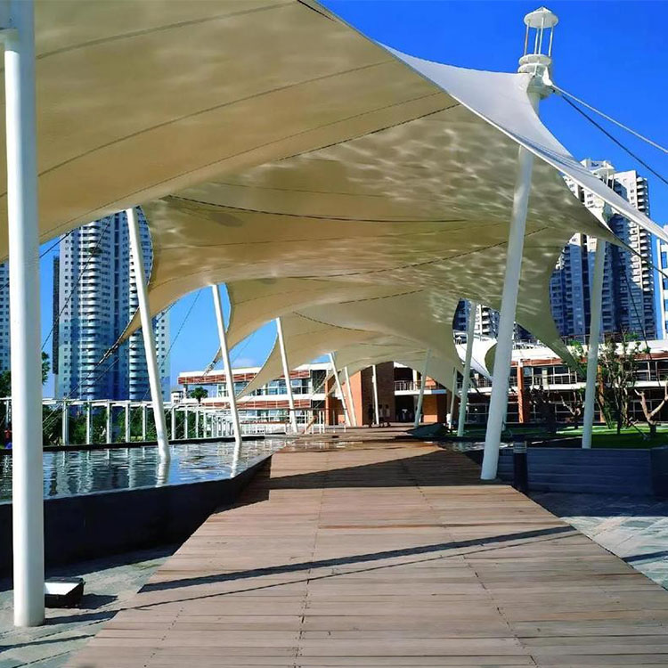 盘州市膜结构景观棚