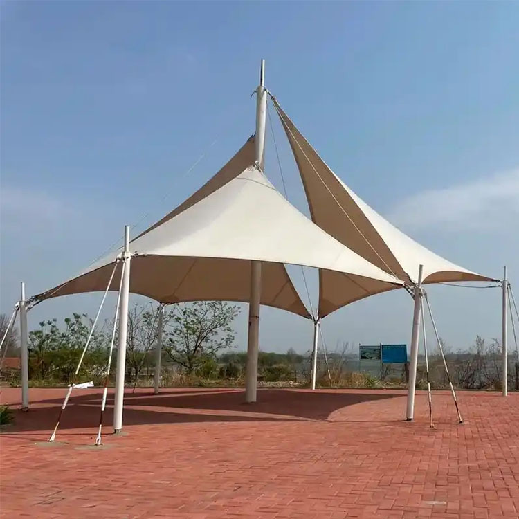 盘州市膜结构景观棚