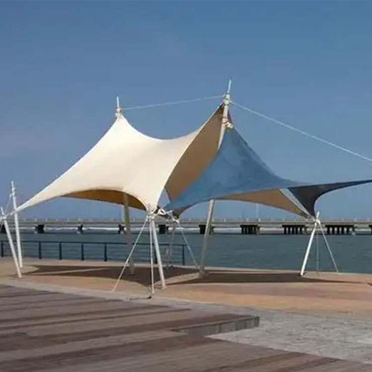 盘州市膜结构景观棚