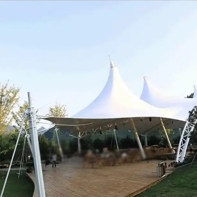 盘州市膜结构景观棚