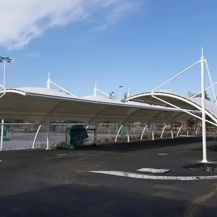 盘州市膜结构电动车棚