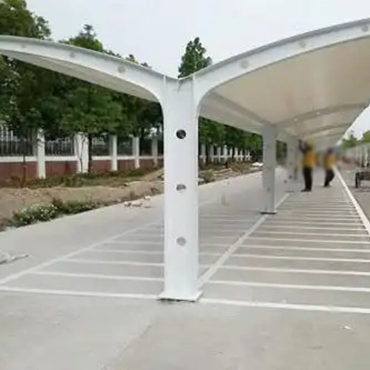 盘州市膜结构电动车棚