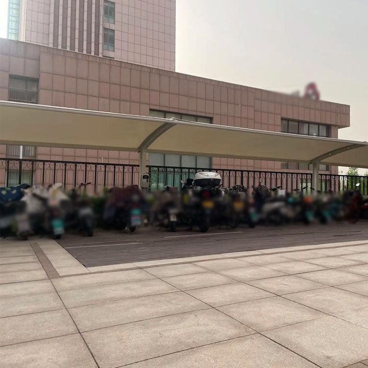 盘州市膜结构电动车棚