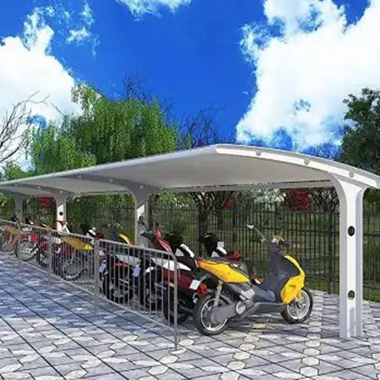 盘州市膜结构电动车棚